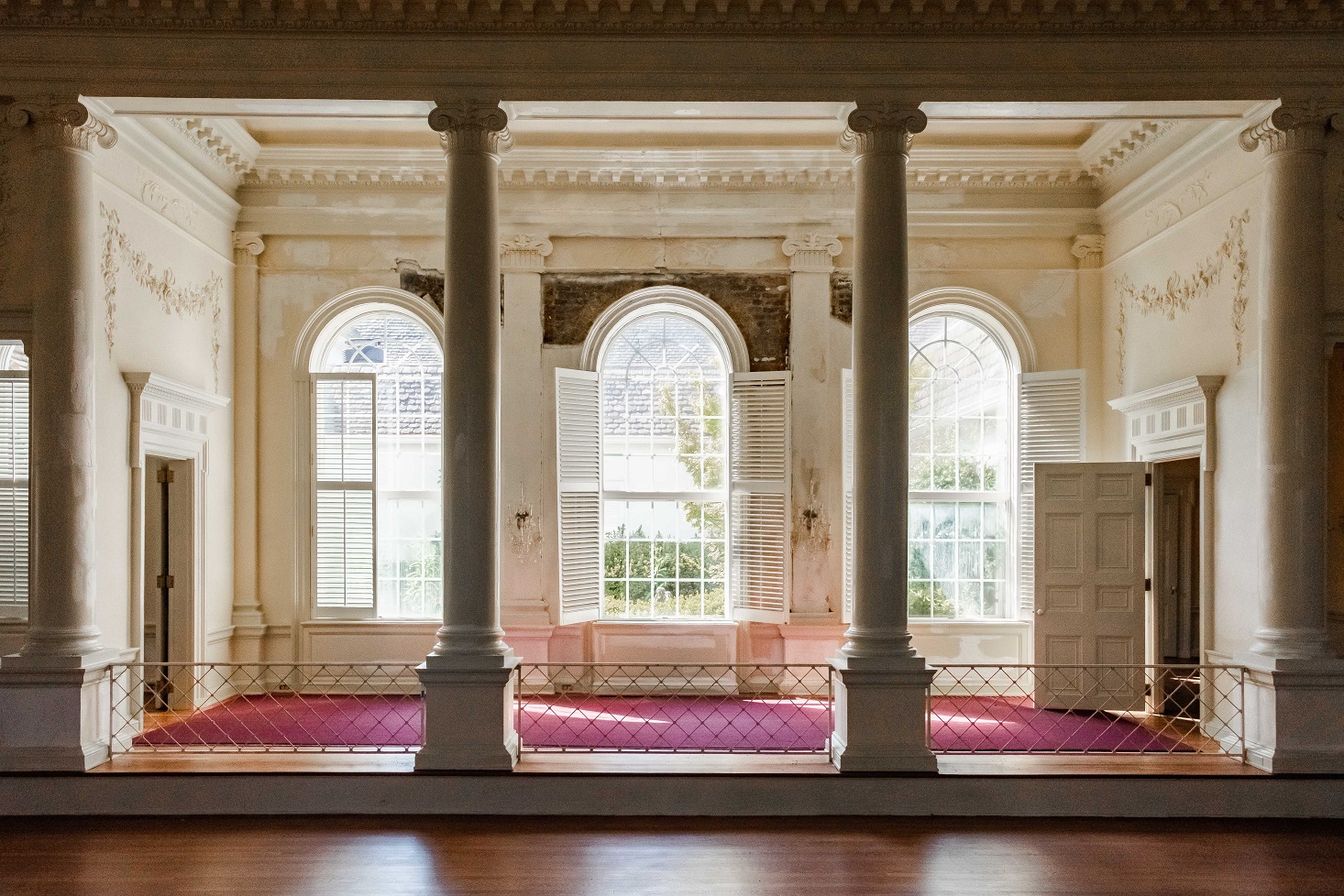 Before: the original 1928 Patterson House interior by Philip Trammell Shutze.