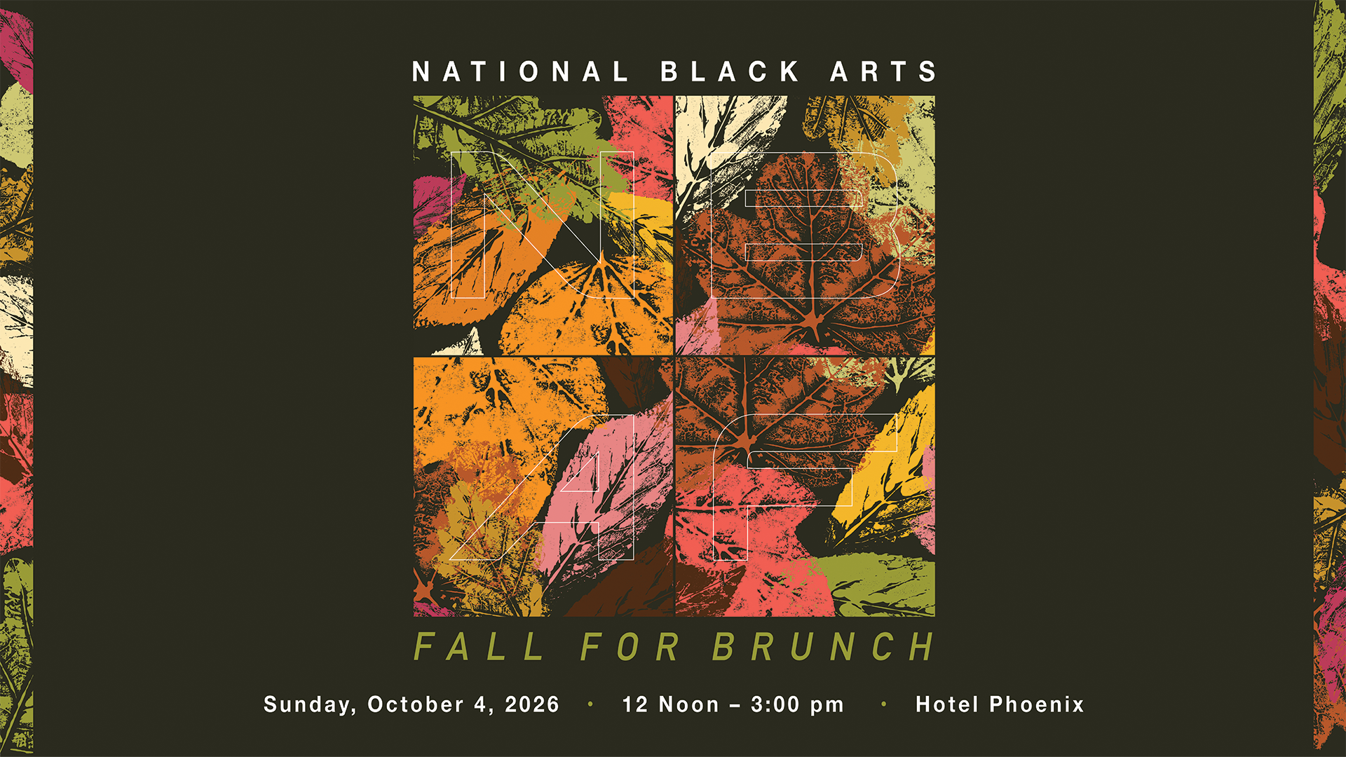 Fall For Brunch event flyer